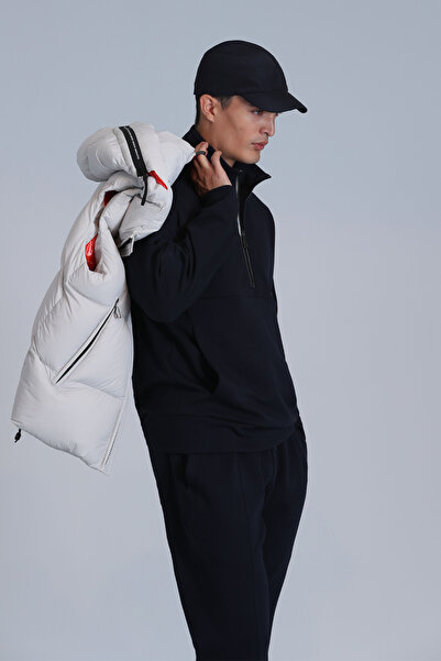 Lufian Navy Blue Howe Men's Sweatshirt