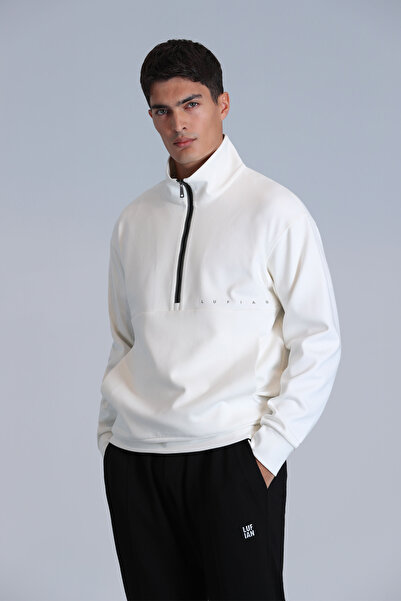 Lufian Howe Men's Sweatshirt Off White