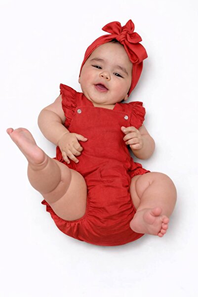 woltybaby Çocuk Salopet Bandana Ozel Tasarım