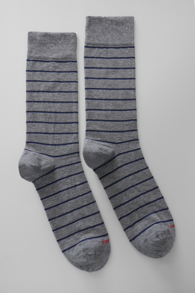 Lufian Șosete Paner pentru bărbați, gri