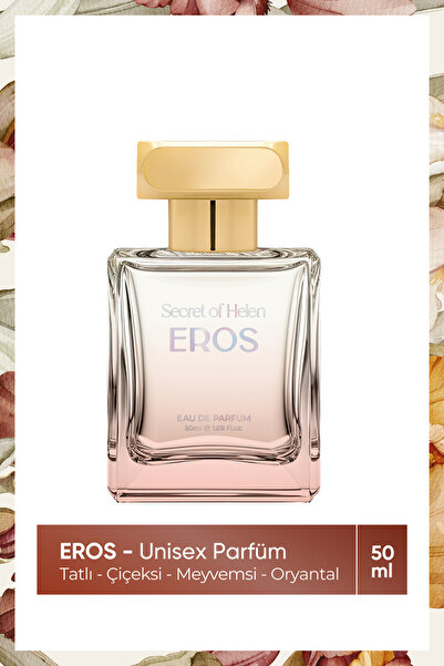 Secret of Helen Eros Edp Unisex Parfüm,meyveli-odunsu,ahududu, Zambak, Kediot...