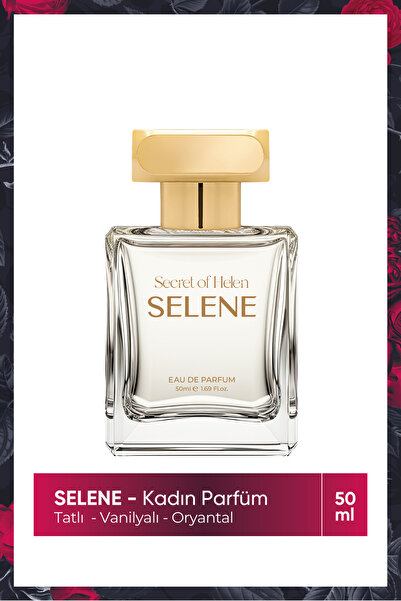 Secret of Helen Selene EDP Kadın Parfüm, Oryantal- Baharatlı,Hindistan Cevizi...
