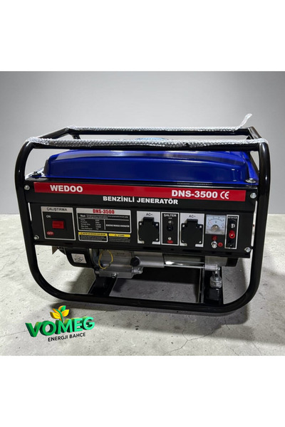 WEDOO Benzinli Jeneratör İpli 3.5 Kva