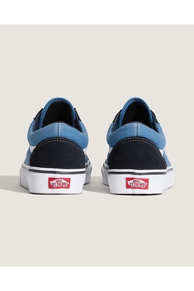 Vans UA Old Skool Uniseks Koyu Mavi Spor Ayakkabı - VN000D3H