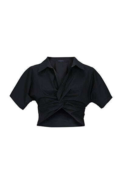 Lufian Manarola Γυναικεία Μπλούζα Μαύρη