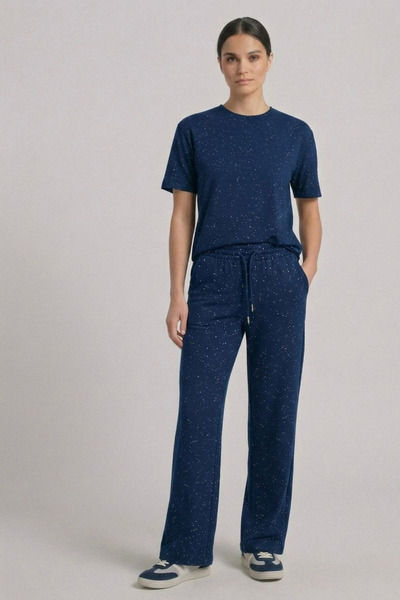 QBZ Silvery Comfortable Track Suit Set