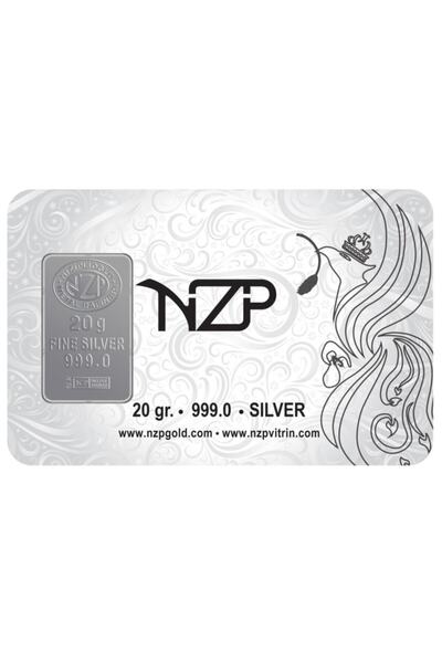 bydevli 20 Gr Külçe Gümüş