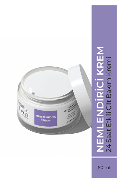 Secret of Helen Nemlendirici Yüz Kremi 50 ml | Su Bazlı Yoğun Nemlendirici |C...