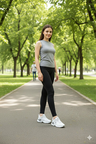 U.S. Polo Assn. يو اس بولو اسن حذاء رياضي نسائي أبيض