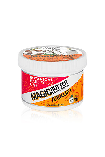 Mixup MAGİC BUTTER 12 YAĞ Etkili ONARICI VE YAPILANDIRICI DURULANMAYAN SAÇ BA...