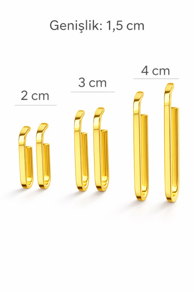 Jack Ferrero ÇELİK ÇOKLU KADIN KÜPE