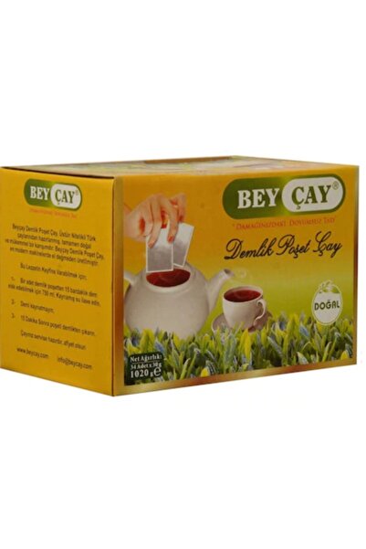 BEY ÇAY Teapot Bag Tea 34 X 30 g