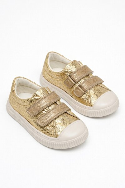 p papuccum ortopedi çocuk ayakkabıları حذاء رياضي ذهبي ناعم طبي بطانة مانعة ل...