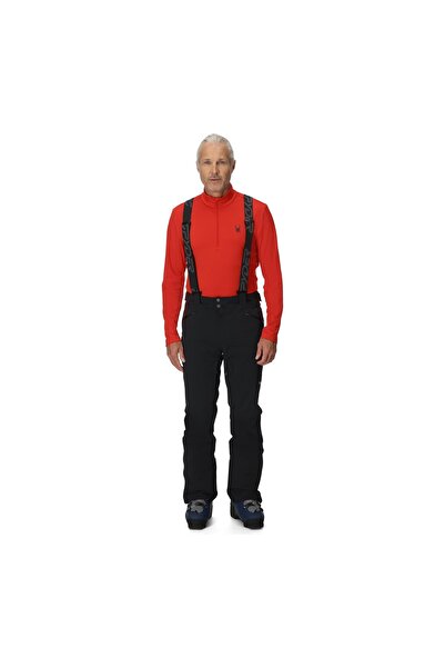 Spyder Pantaloni Schi Barbati Bormio Black