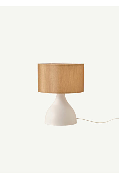 Bella Maison Kona Lampshade Cylinder Head Anthracite-White (25X15X34 cm)