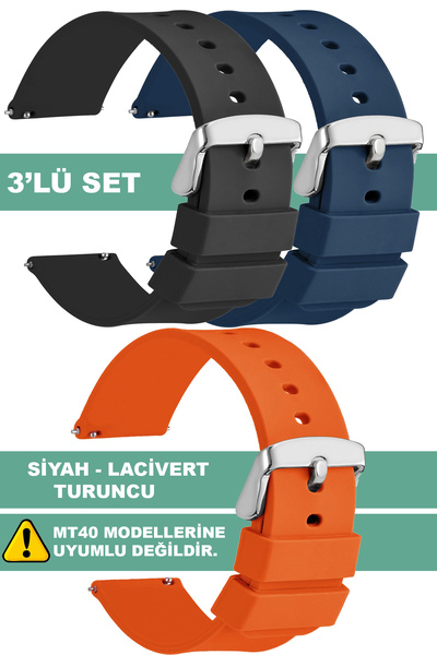 Trendburada Movetime Mt42x Mt43 Mt46 Family-slazenger Uyumlu Akıllı Çocuk Saa...