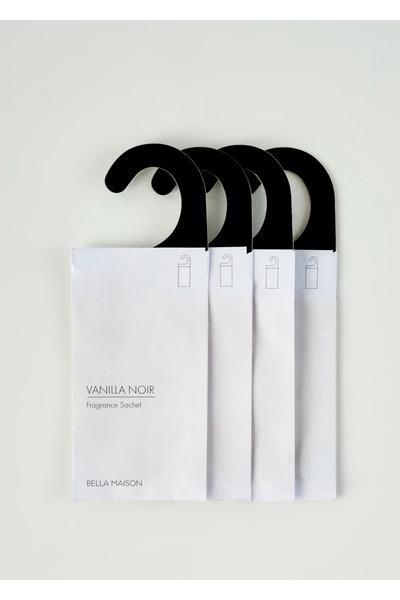 Bella Maison Vanilla Noir 4'lü Koku Kesesi Beyaz (25 gr)