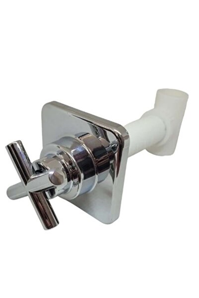 KALDE ANKASTRE AÇ KAPA VANA - ARTI PLASTİK KROM VOLAN Ø25x1/2" ( )