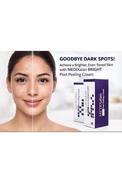 MEDİX MEDIXalan Bright post cream كريم ميدكسلان بوست كريم
