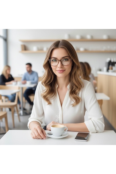 Marco Salvadori 140 C203 53 نظارات واقية من الضوء الأزرق