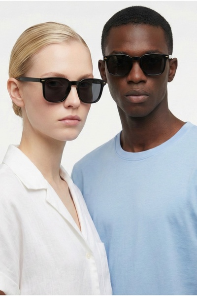 Olivier Philippe 1002 C-01 Smoked 47 Sunglasses