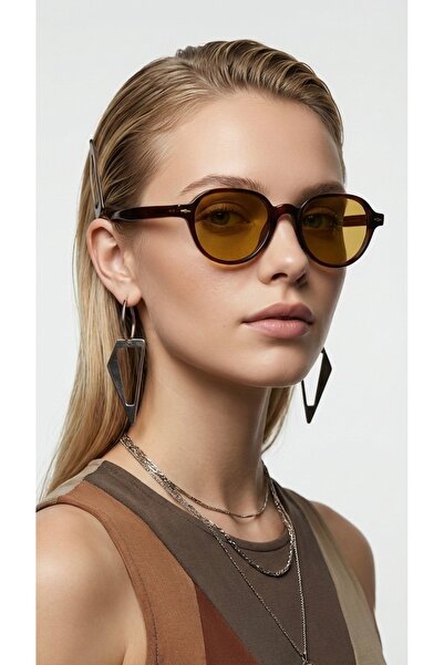 JULIANO Madison Brown-Brown Sunglasses