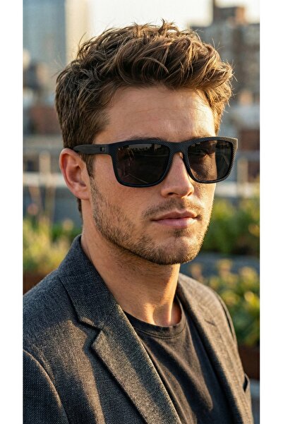 Olivier Philippe 3806 نظارات شمسية مستقطبة باللون الأسود 58 أوليفييه فيليب