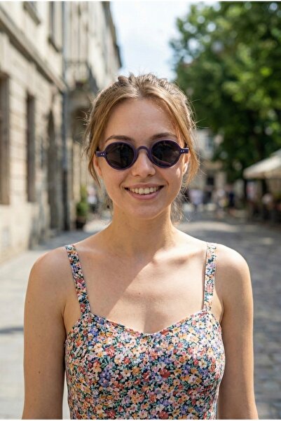 JULIANO Porto Purple Sunglasses