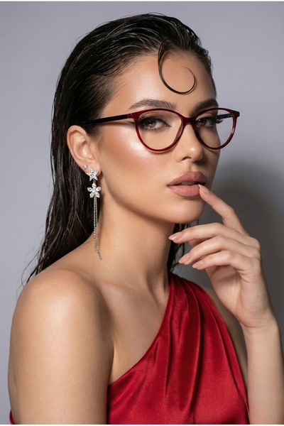 Olivier Philippe Lisbon Red Blue Light Protection Glasses