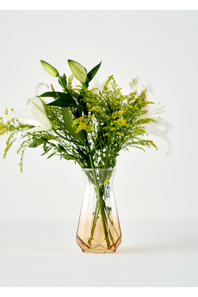 Bella Maison Linda Vase Amber (11X20 cm)