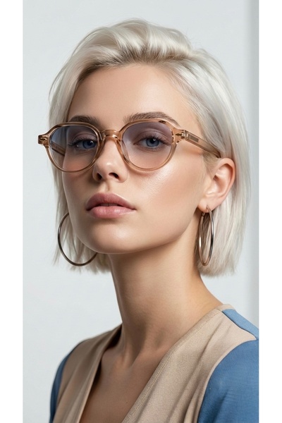 JULIANO Madison Honey-Blue Sunglasses