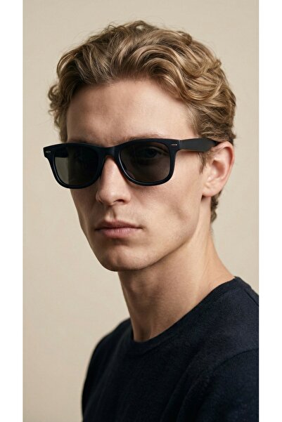 Polo Exchange 101 C3 Black/Black Polo Exchange Polarized Sunglasses