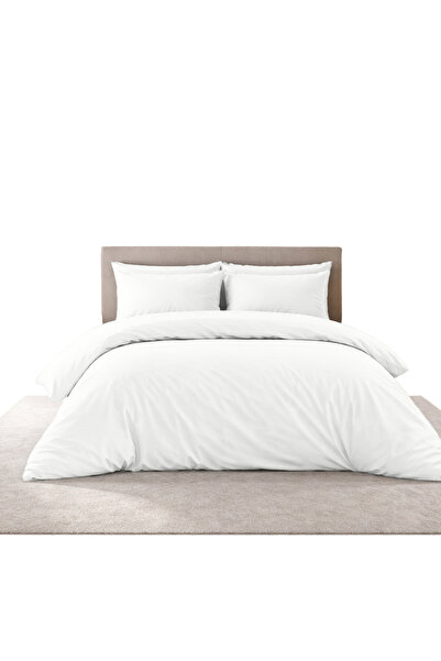 Sabia 100% bumbac 100x200 cm +37 cm Set husă pilotă individuală pentru pat (c...