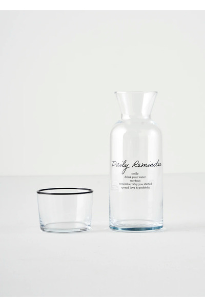 Bella Maison Daily Reminder Karaf Siyah (700 ml)