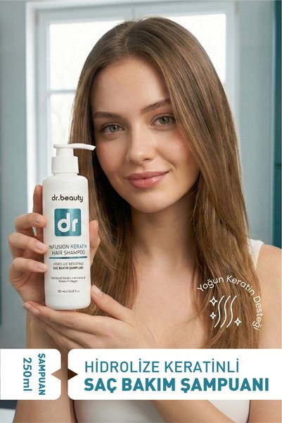Dr.Beauty Hydrolyzed Keratin Hair Care Shampoo