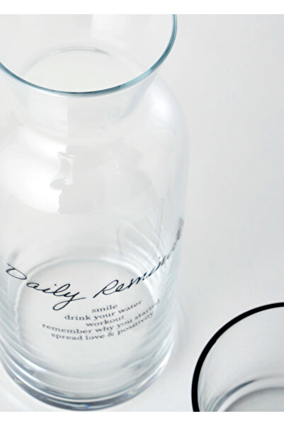 Bella Maison Daily Reminder Karaf Siyah (700 ml)