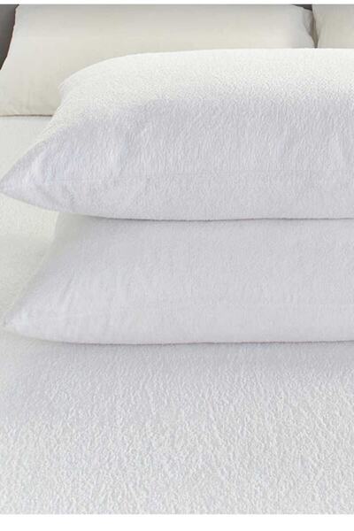 AYHOME Frio Sıvı Geçirmez 2 Li Yastık Alezi Pamuklu Yastık Alezi 50 X 70 Cm E...