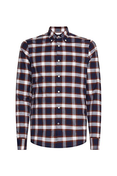 Tommy Hilfiger قميص تارتان بلوك SF