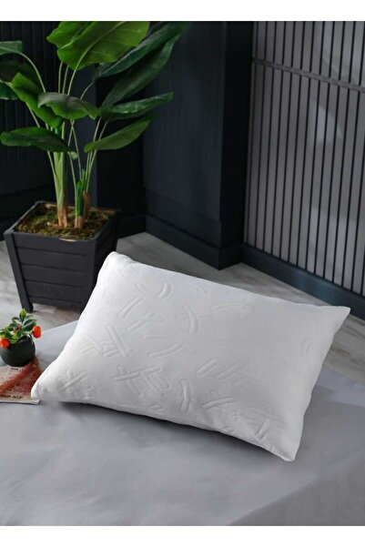 AYHOME Boyun Destekli Ortopedik Visco Yastık Boyun Fıtığı Boyun Düzleşmesi Ho...