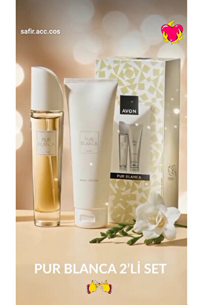 AVON PUR BLANCA HEDİYE SETİ