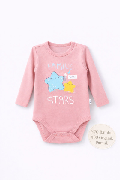 Mother Love UZUN KOL BODY DÜZ ESMA