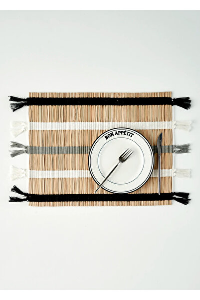 Bella Maison Μαύρη λαβή - Αμερικάνικη σέρβις (35x45 cm)