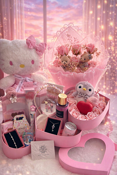 Ahsen Collection Parıltılı pembe yeni