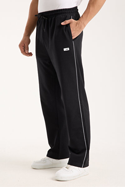 MYSPORT 6006 يان حواف أسطوانية بنطال رياضي رجالي