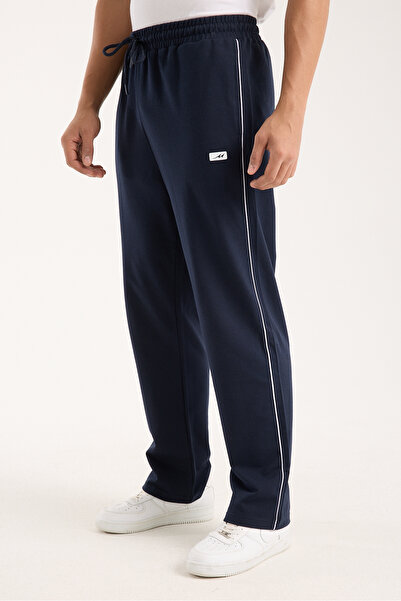 MYSPORT 6006 يان حواف أسطوانية بنطال رياضي رجالي