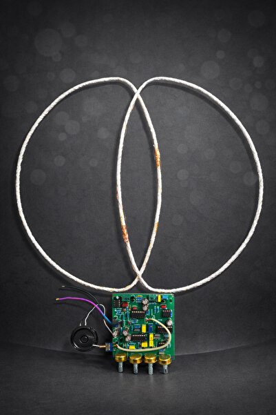 btm elektronik Admiral Admix pro metal dedektör devre kiti