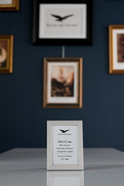 Raven Art Studio Ερμιτάζ 10cm x 15cm Ασημένια Εικόνα Φωτογραφία Έγγραφο Πλαίσ...