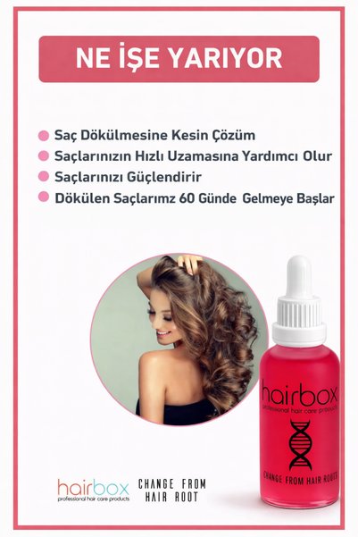 hairbox professional hair care products Women's Hair Growth Serum, Hair Growth Serum, Hair Thickening Serum (5 Serums, 1 Comb Free)