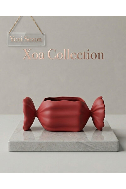 XOA Collection وعاء حلوى بتصميم خاص للعيد - وعاء تزييني للحلويات التركية وحام...