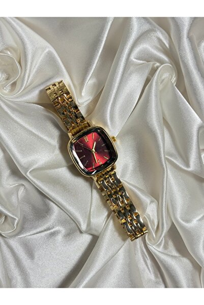 Mihristore ساعة يد نسائية ريترو جولد، ساعة يد نسائية، موديل جديد